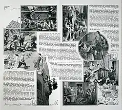 Publicité illustrée.