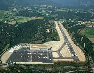 Image illustrative de l’article Aéroport Andorre–La Seu d'Urgell