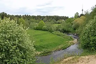 Rivière Pirita.