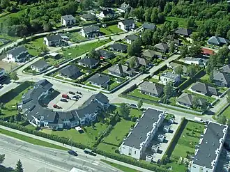 Bâtiments de Lepiku.