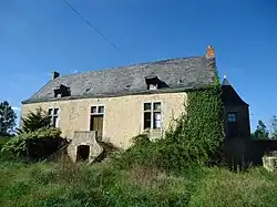 Le manoir de la Béziguère.