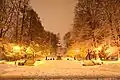 Le parc Pirogov en novembre 2016.