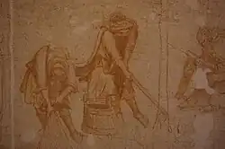 Scène d'agriculture.