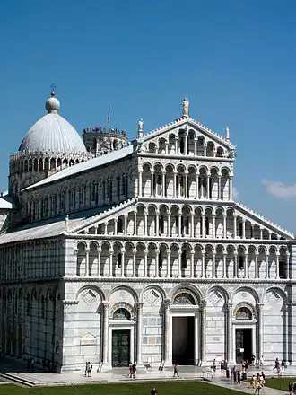 Cathédrale Notre-Dame-de-l'Assomption de Pise.