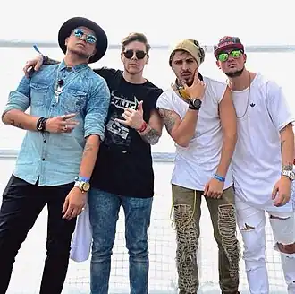 Description de l'image Piso 21 music.jpeg.