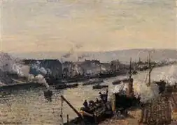 En 1896, par Camille Pissarro.