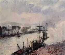 En 1896, par Camille Pissarro.