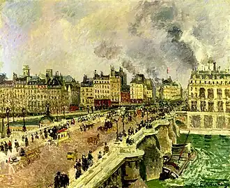 Le Pont-Neuf, naufrage de la Bonne Mère (1re série)Localisation non documentée