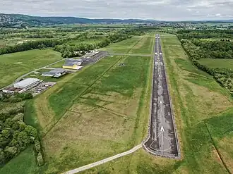 Aéroport de Besançon-La Vèze.