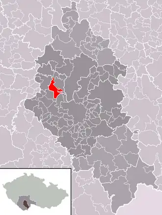 Localisation de Pištín