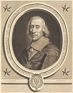 Hardouin de Péréfixe de Beaumont, d'après Pierre Mignard