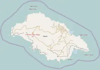 Voir sur la carte administrative de Pitcairn