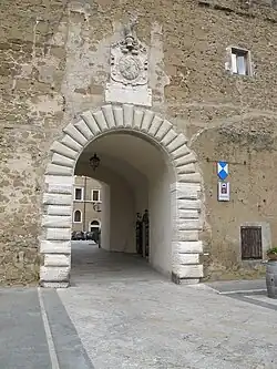 La Porta della Cittadella XVIe&nbsp;siècle.