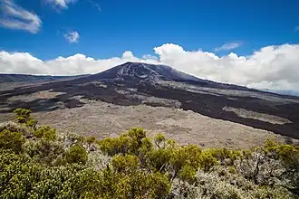 Piton de la Fournaise, La Réunion.