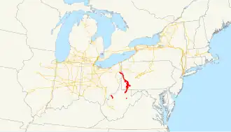 Image illustrative de l’article Pittsburgh and Lake Erie Railroad