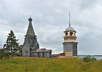 Vue complète du pogost.