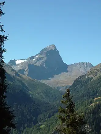 Le Piz Platta en été