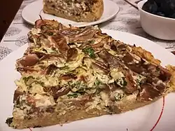 Pizza aux Lactaires délicieux (Pologne)