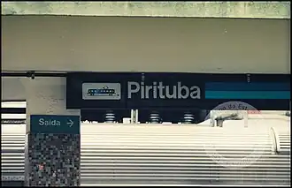 Image illustrative de l’article Gare de Pirituba