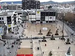 Le Centre Jaude en 2006, avant rénovation des façades