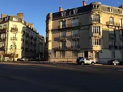 Immeuble Art nouveau avenue Victor-Hugo.