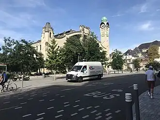 Image illustrative de l’article Place Bernard-Tissot