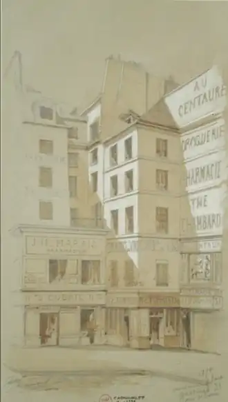 Image illustrative de l’article Place Gastine