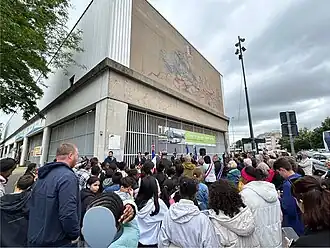 Image illustrative de l’article Place du Général-Leclerc (Saint-Denis)