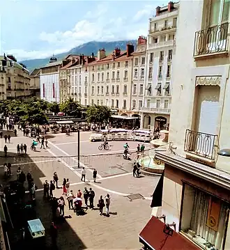 Image illustrative de l’article Place Grenette