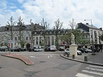 Image illustrative de l’article Place Henri-IV (Rouen)