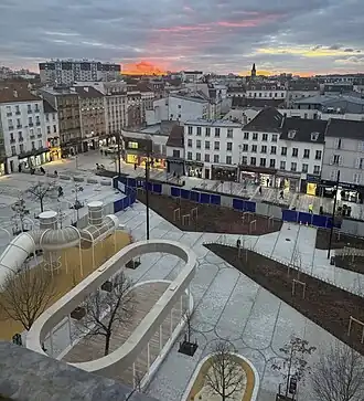 Image illustrative de l’article Place Jean-Jaurès (Saint-Denis)