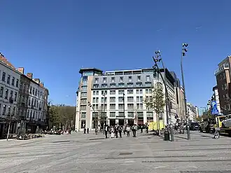 Image illustrative de l’article Place Jourdan (Etterbeek)