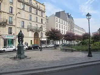 La fontaine Wallace.