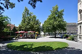 Image illustrative de l’article Place de la Madeleine (Lausanne)
