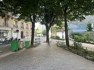 Image illustrative de l’article Place Marielle-de-Sarnez