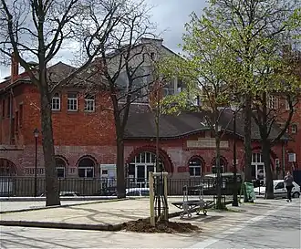Piscine de la Butte-aux-Cailles.