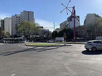 Illustration de la Porte de Bagnolet