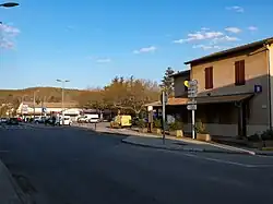 La place du village en 2023.