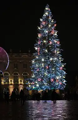 Sapin de Noël 2020.