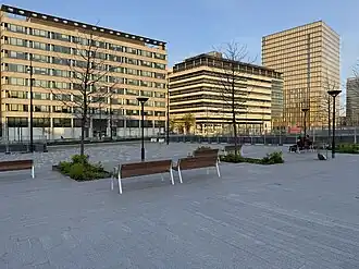 Image illustrative de l’article Place Tina-Turner