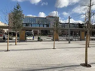 Image illustrative de l’article Place de Francfort