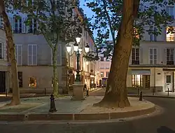 Place de Furstemberg(6e arr.).