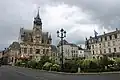 Beffroi de Compiègne (Oise)