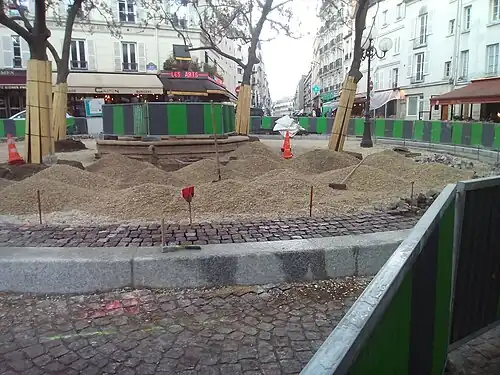 Rénovation de 2017.