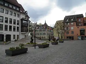 Image illustrative de l’article Place de la Mairie (Colmar)