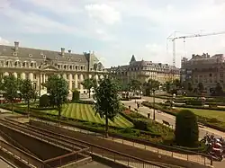 La place des Martyrs.