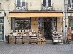 Commerce de produits traditionnels bourguignons