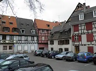 Image illustrative de l’article Place du Lycée