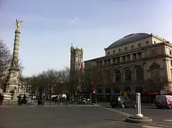 Théâtre de la Ville Sarah-Bernhardt et Place du Châtelet à Paris (4e&nbsp;arr), 6e&nbsp;sketch.