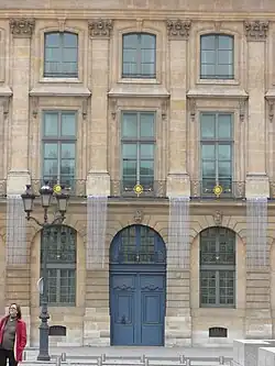 Hôtel Bataille de Francès, construit en 1705.